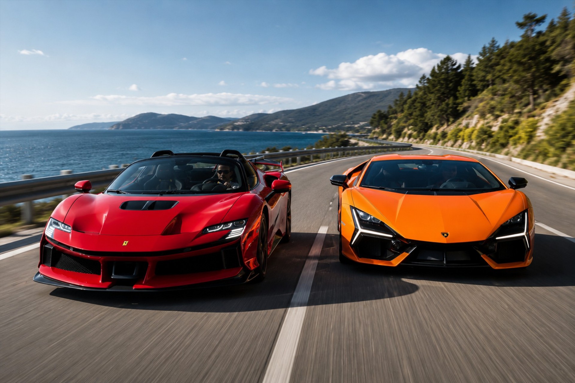 Ferrari ή Lamborghini: Ποιος πουλάει τα περισσότερα αυτοκίνητα το 2026;