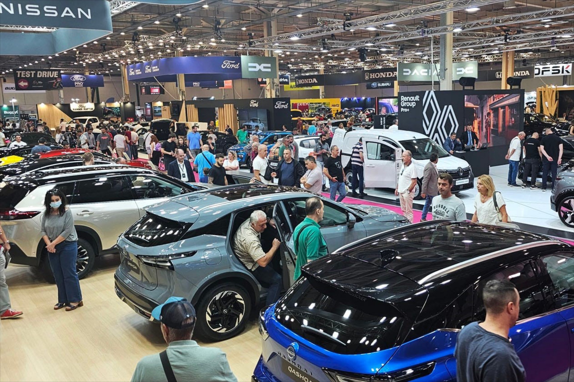 AUTO ATHINA 2026: Οι τιμές των εισιτηρίων - Το ωράριο της έκθεσης αυτοκινήτου 