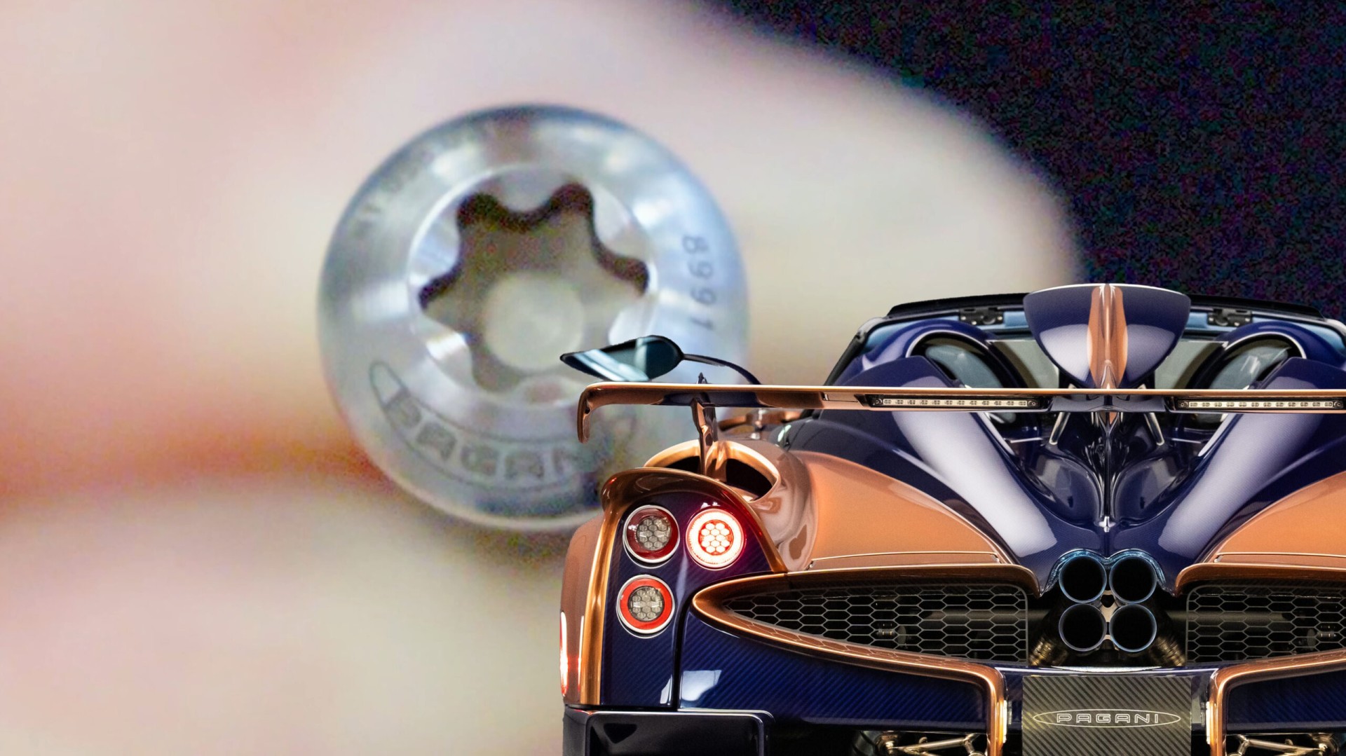 Το εξάρτημα της Pagani που κοστίζει όσο μια... Porsche!