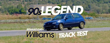 Νέο Video - Δοκιμάζουμε το θρυλικό Renault Clio Williams στην πίστα!