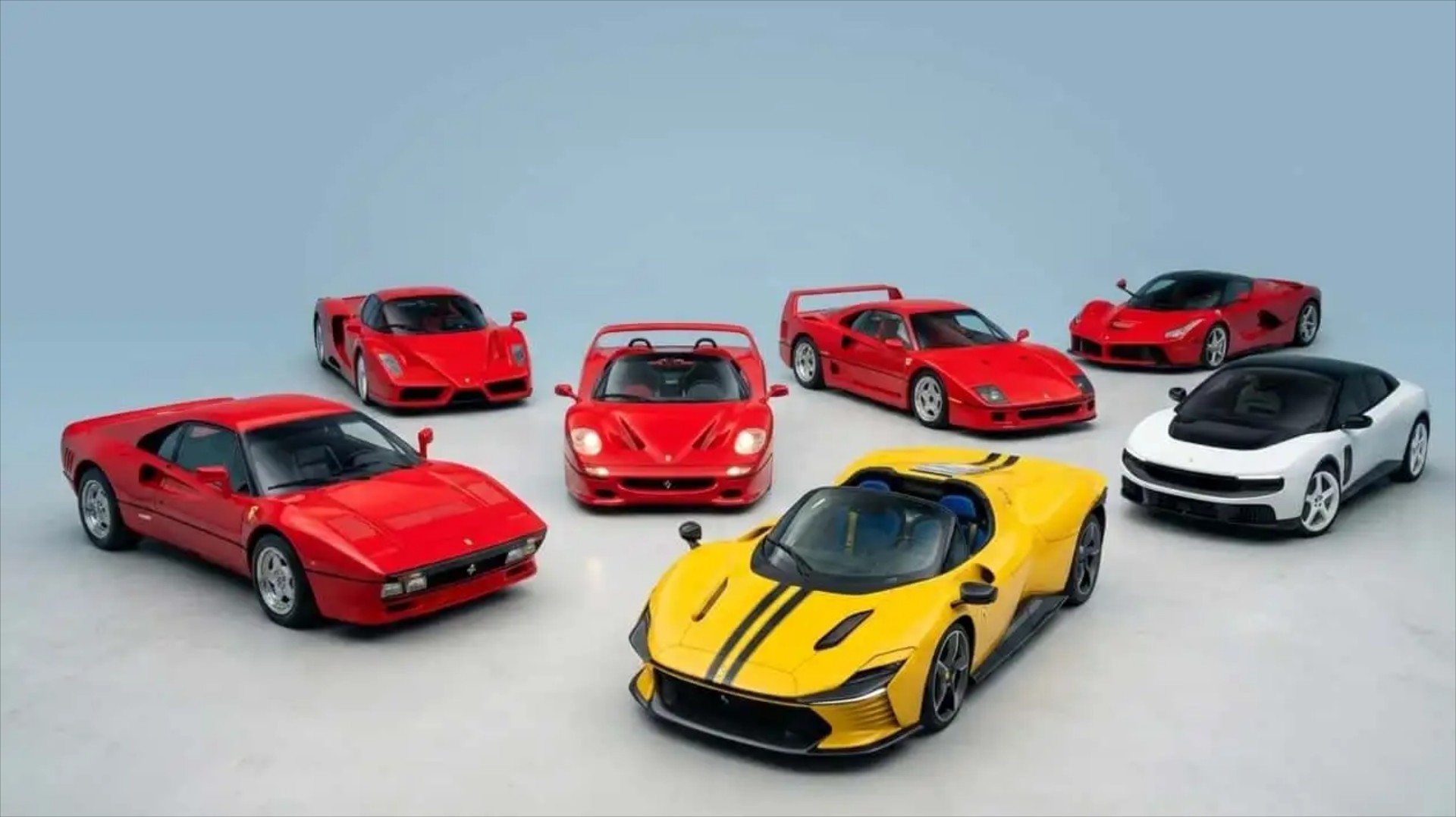 Οι 7 Ferrari που θα αδειάσουν τραπεζικούς λογαριασμούς – Όλες συλλεκτικές 