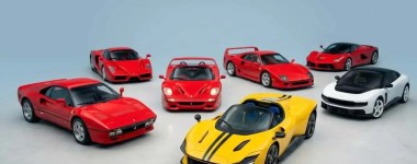 Οι 7 Ferrari που θα αδειάσουν τραπεζικούς λογαριασμούς – Όλες συλλεκτικές