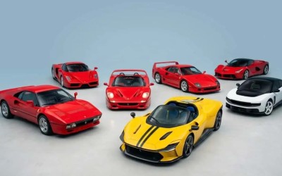 Οι 7 Ferrari που θα αδειάσουν τραπεζικούς λογαριασμούς – Όλες συλλεκτικές