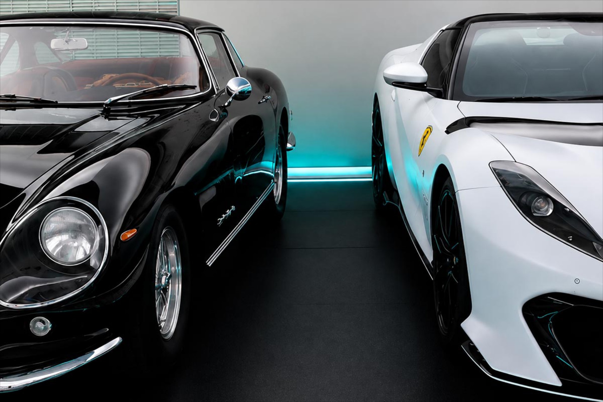 Οι δύο Ferrari που δάνεισε ο Leclerc στον Πρίγκιπα του Μονακό
