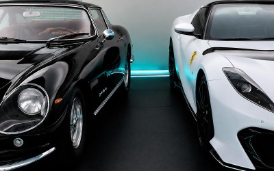 Οι δύο Ferrari που δάνεισε ο Leclerc στον Πρίγκιπα του Μονακό