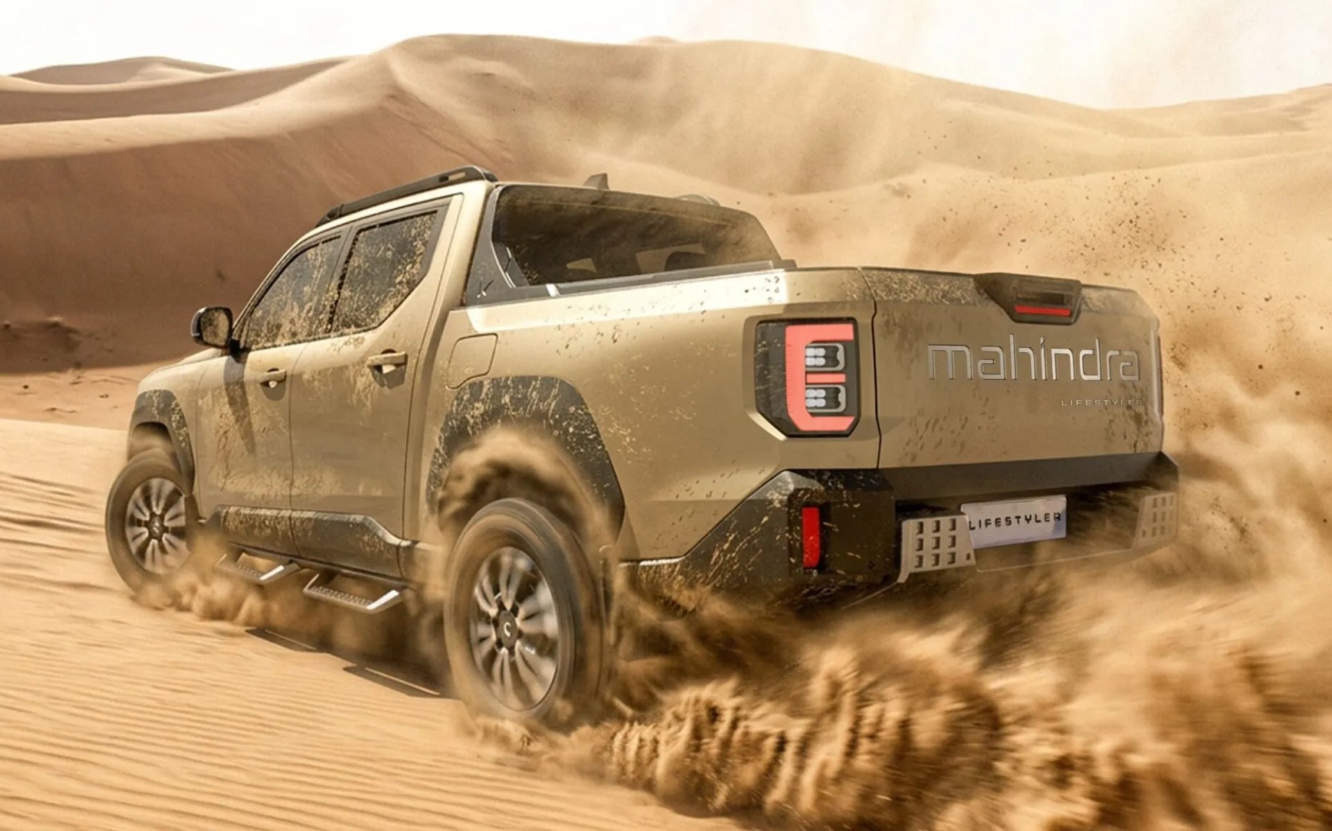 To pick-up από την Ινδία που θα τα βάλει με το Toyota Hilux!