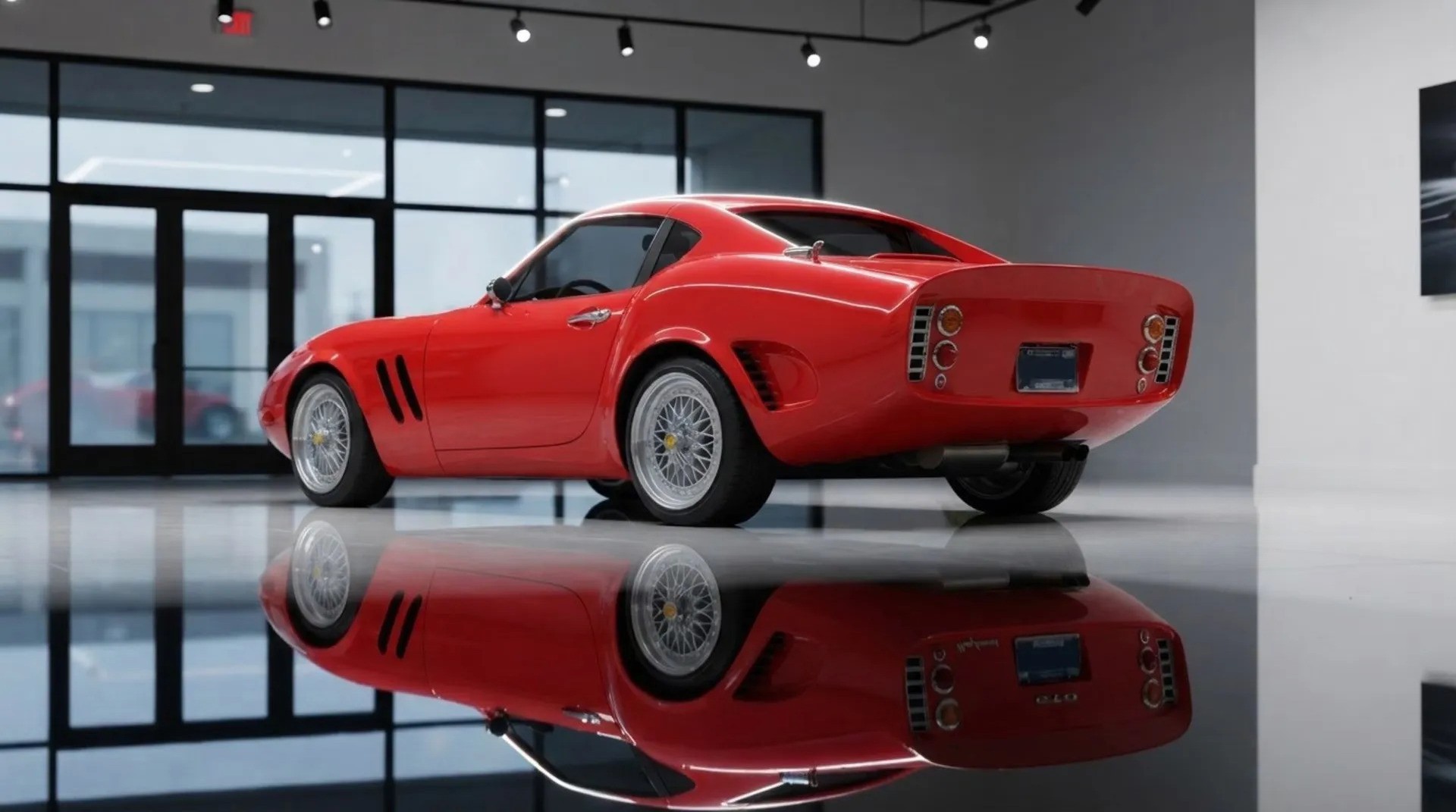 Δες ποιο μοντέλο κρύβεται κάτω από αυτή τη Ferrari 250 GTO