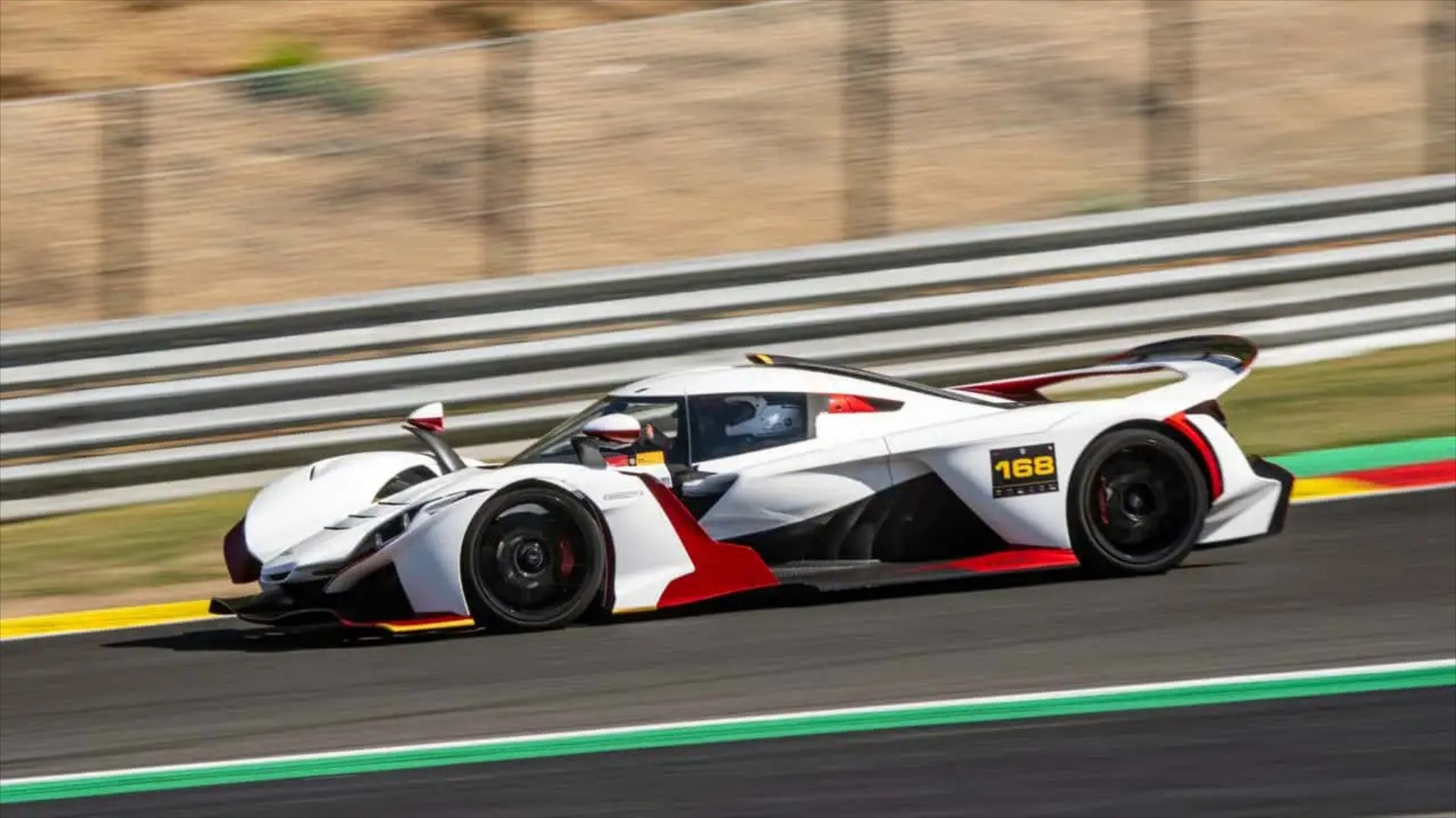 Το μοντέλο που έσπασε το ρεκόρ της Pagani Huayra στο Spa – Και με την πίστα ανοικτή στο κοινό! [video]