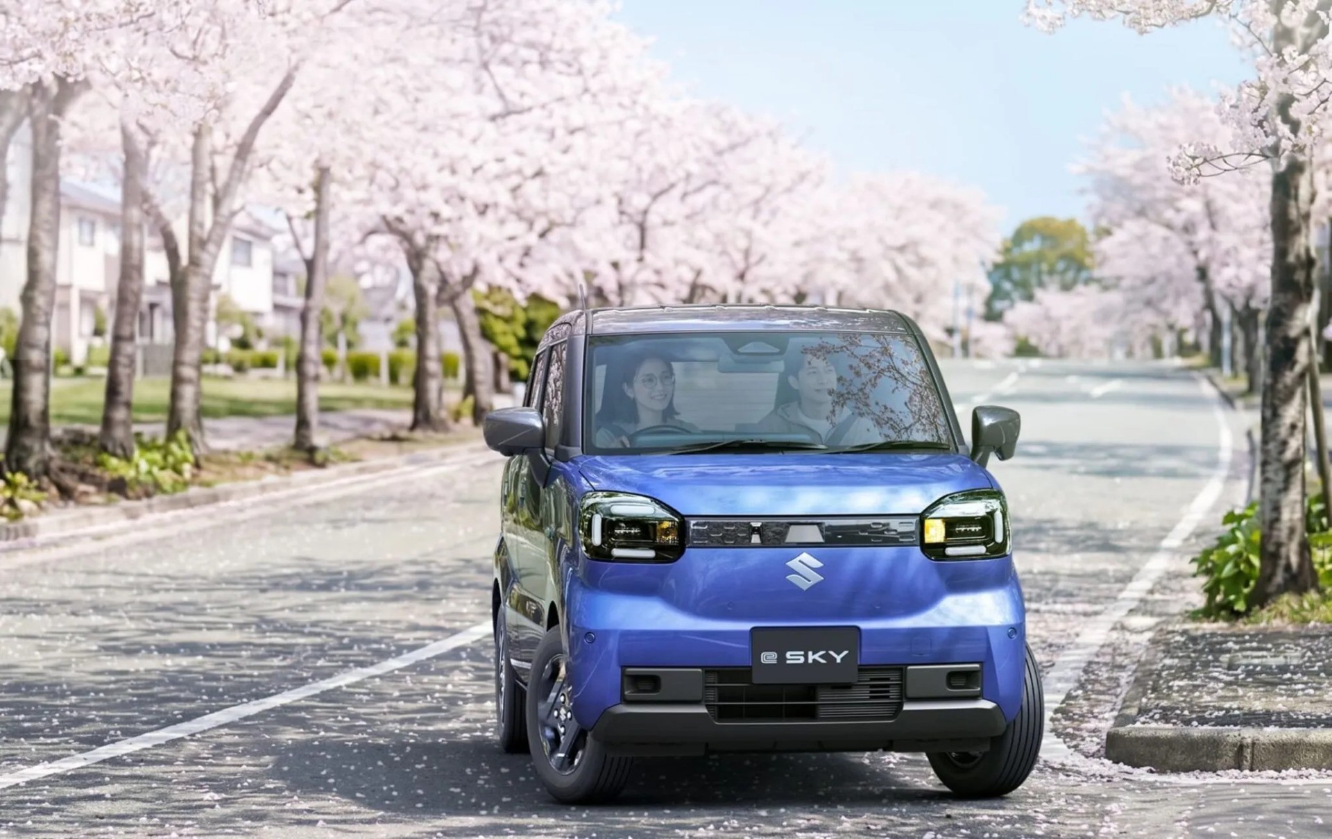 Αυτό είναι το νέο ηλεκτρικό της Suzuki – Ο αντίπαλος του Renault Twingo 