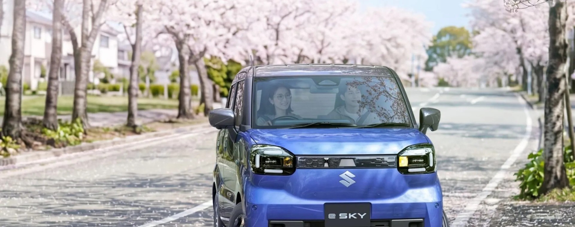 Αυτό είναι το νέο ηλεκτρικό της Suzuki – Ο αντίπαλος του Renault Twingo 