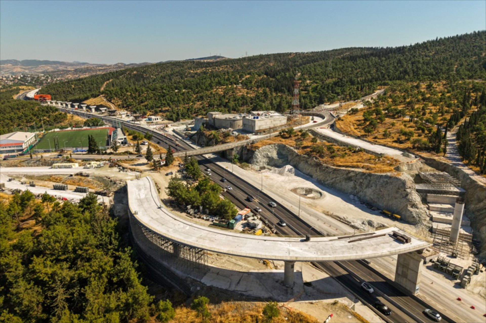 Το μεγαλύτερο έργο της Θεσσαλονίκης με τη γέφυρα των 4 km - Θα παραδοθεί Μάιο του 2027 (video)