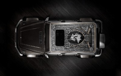 Η Mercedes G-Class με την καλύτερη οροφή στον κόσμο - Κοστίζει 3 εκατ. ευρώ