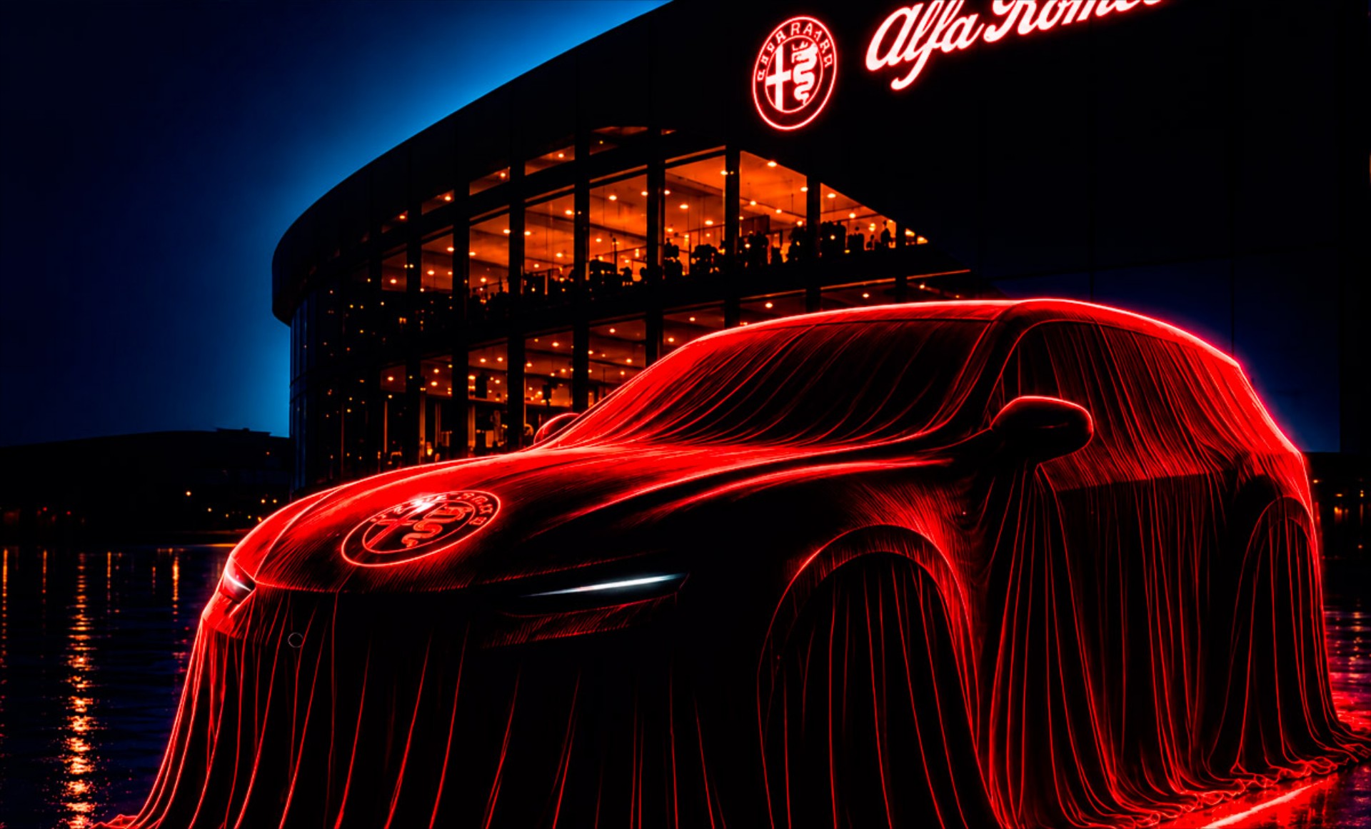 H Alfa Romeo αποκαλύπτει το μυστικό της πρότζεκτ – Οι πρώτοι που θα δουν το νέο μοντέλο