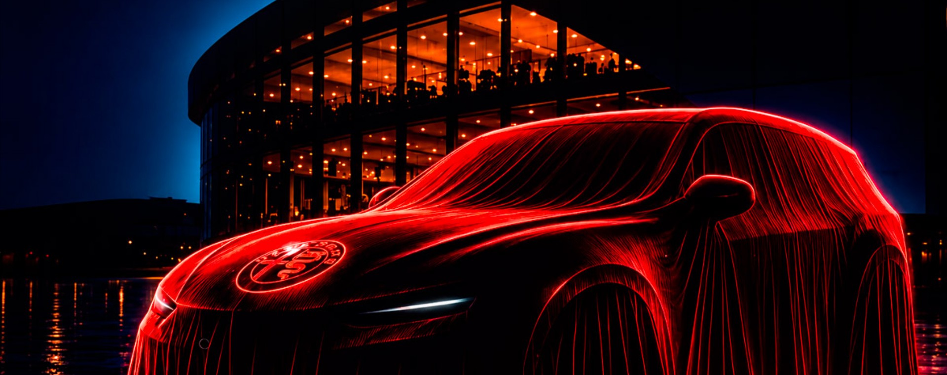 H Alfa Romeo αποκαλύπτει το μυστικό της πρότζεκτ – Οι πρώτοι που θα δουν το νέο μοντέλο
