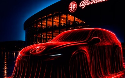 H Alfa Romeo αποκαλύπτει το μυστικό της πρότζεκτ – Οι πρώτοι που θα δουν το νέο μοντέλο