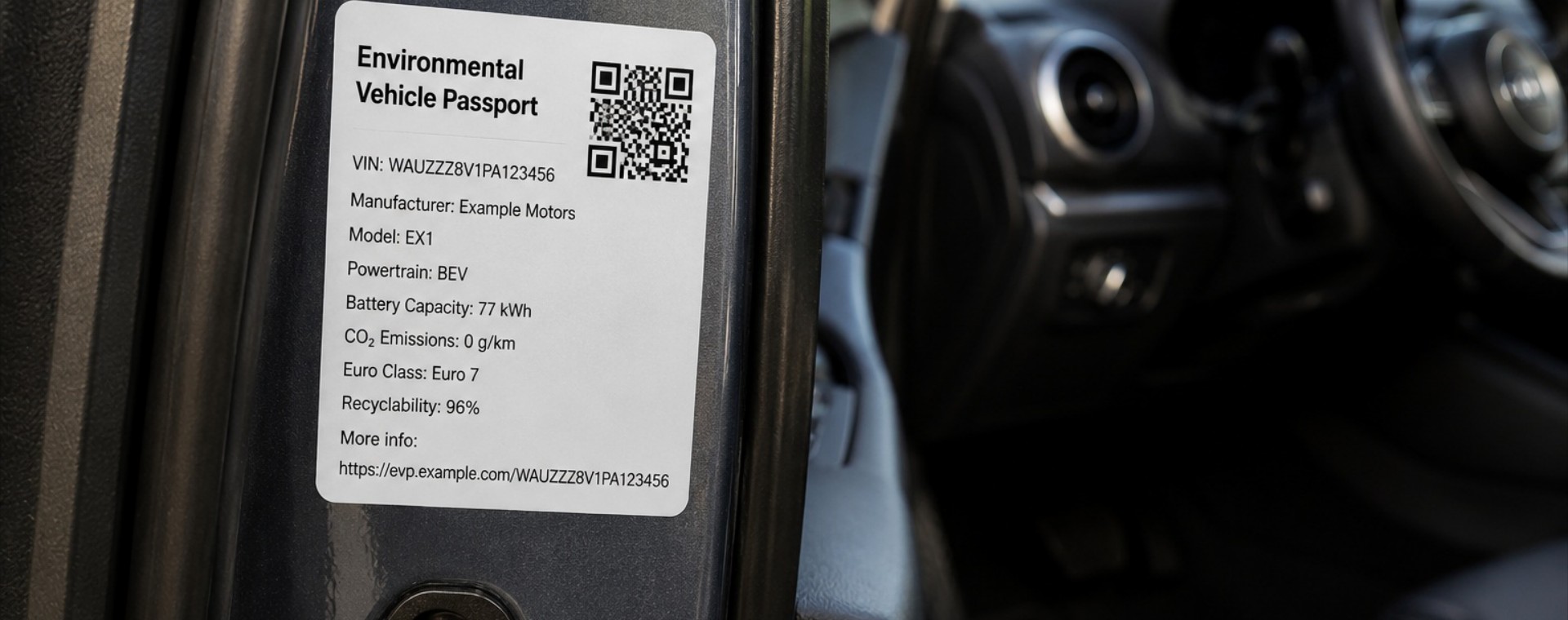 Τι είναι αυτό το QR Code που βάζουν οι εταιρείες στα νέα αυτοκίνητα; Τι μπορεί να δει κάθε οδηγός;