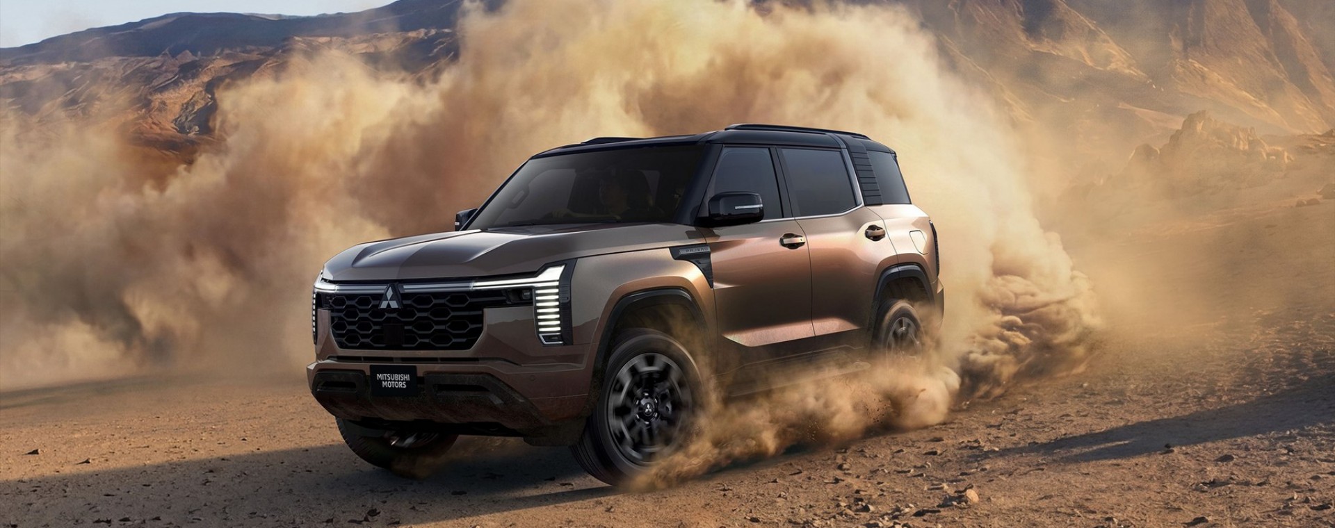 To Mitsubishi Pajero επέστρεψε επίσημα – Και αυτό είναι το μεγάλο του «όπλο»
