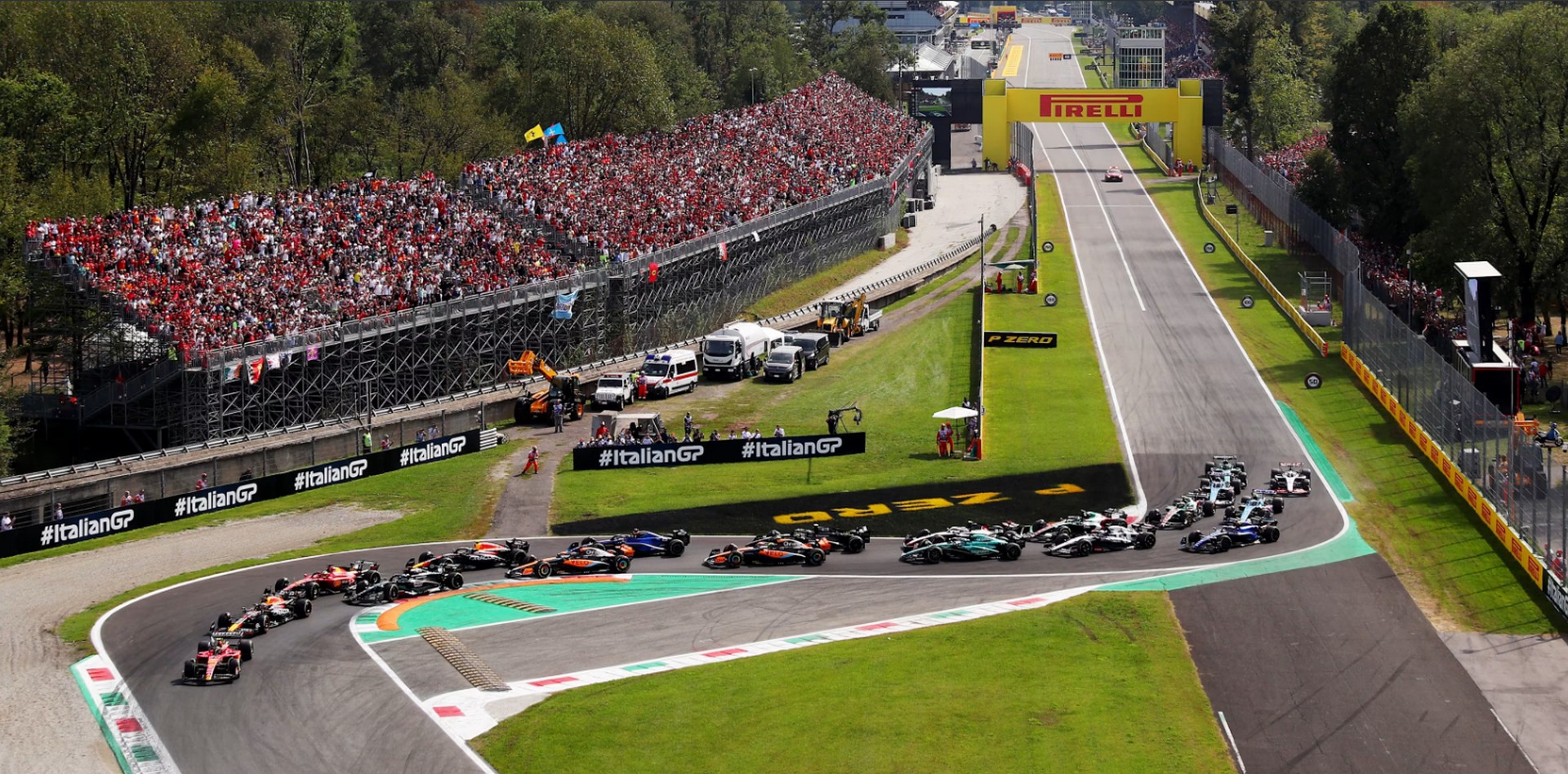 F1: Πού θα δείτε δωρεάν το Grand Prix της Monza – Αναλυτικά το πρόγραμμα
