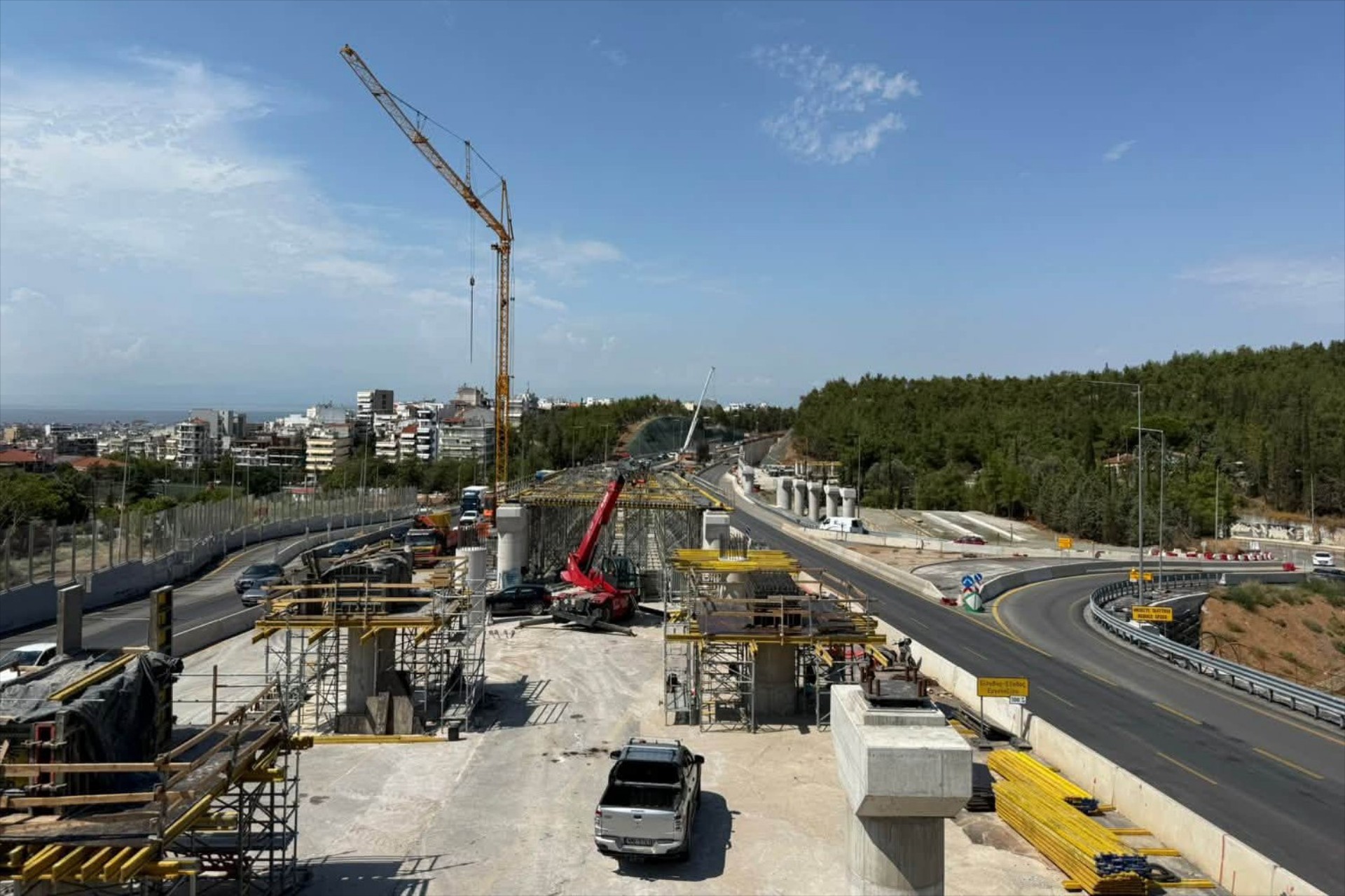 Το μεγάλο έργο της Θεσσαλονίκης έφτασε στο 62% - Θα δέχεται 10.000 αυτοκίνητα την ώρα
