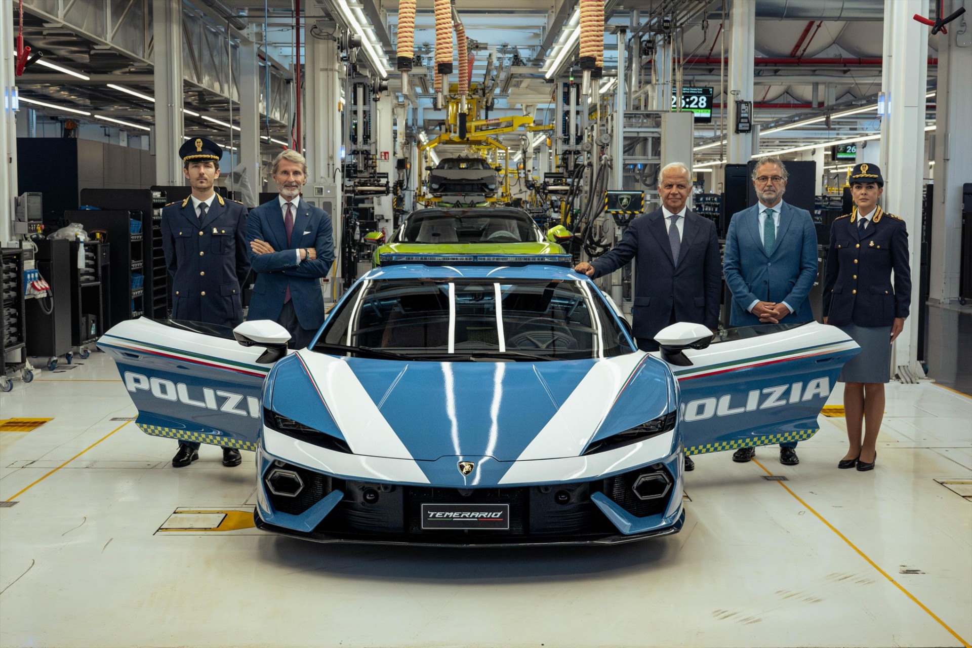 Η αστυνομία παρέλαβε την καλύτερη Lamborghini – Για τη μεταφορά οργάνων