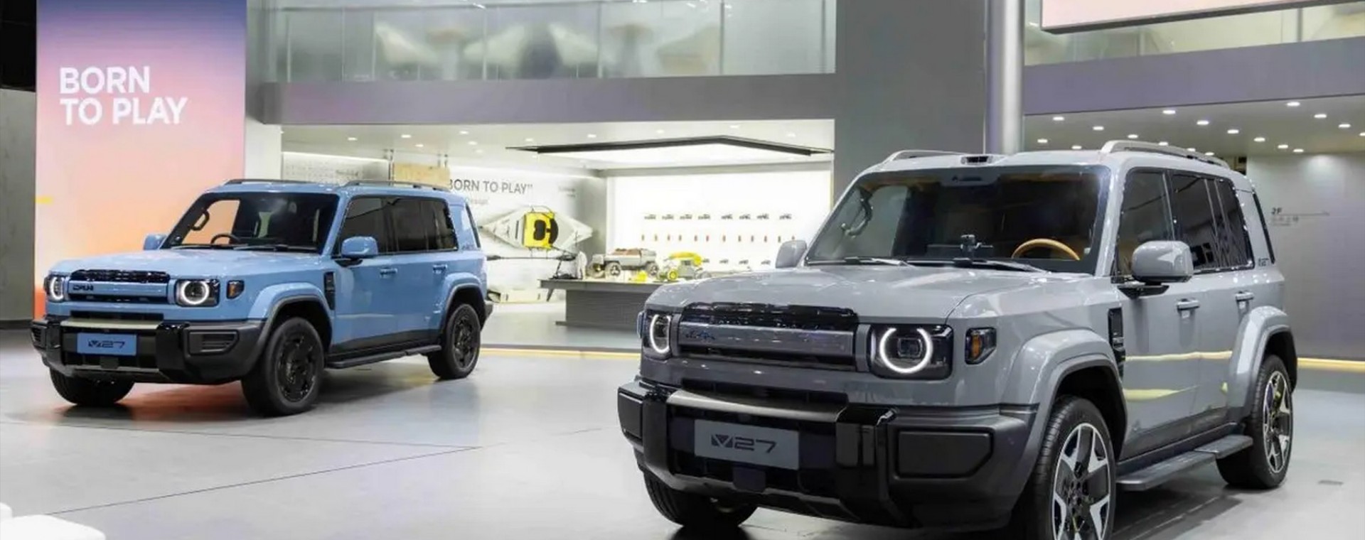 Η εντυπωσιακή κινεζική μάρκα iCaur έρχεται στην AUTO ATHINA 2026 – Για πρώτη φορά στην Ελλάδα 