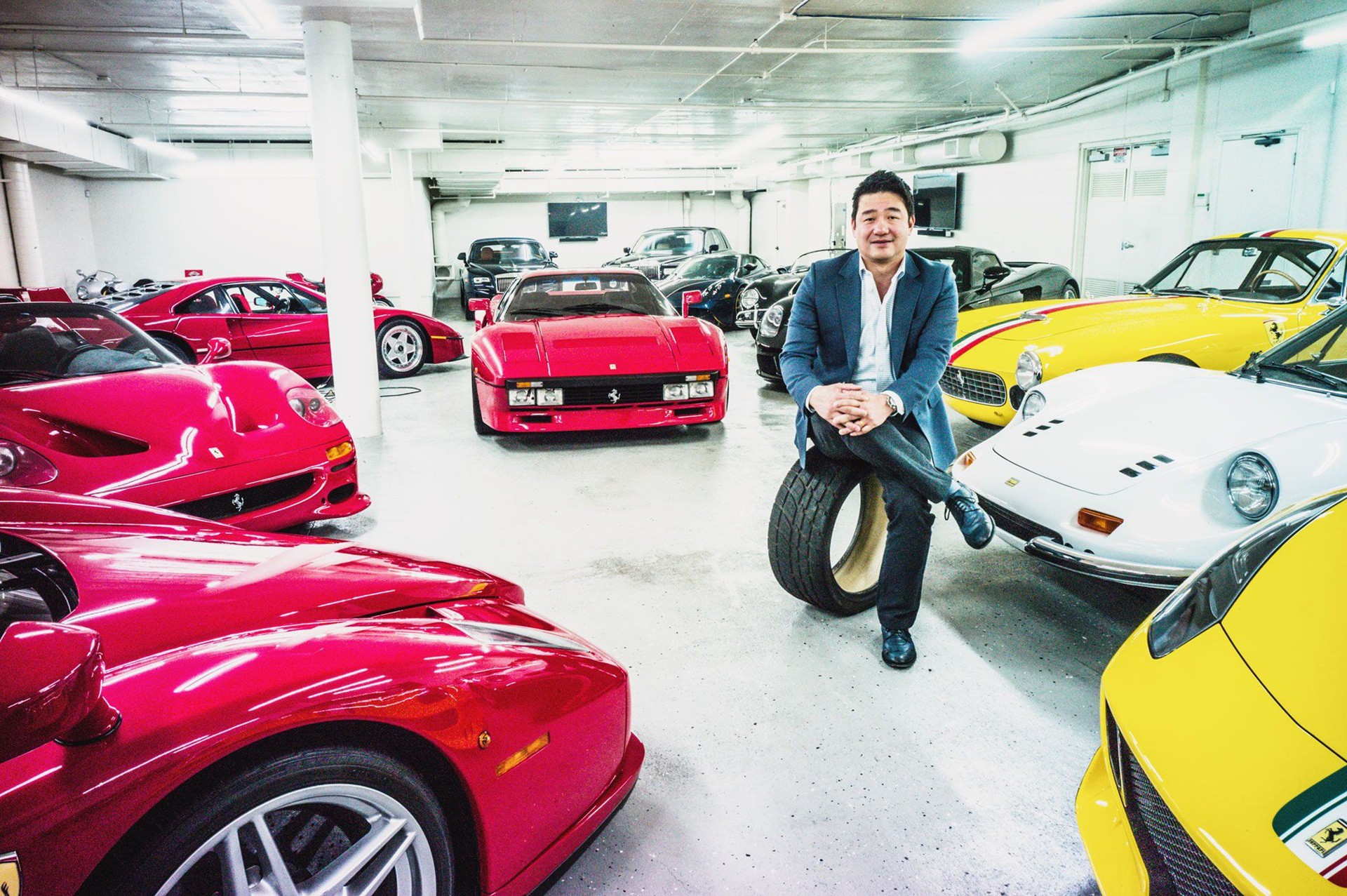 Ο άνθρωπος με τις πιο σπάνιες Ferrari στον κόσμο – Η μία που θα κρατούσε για πάντα