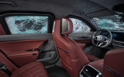 Κυκλοφόρησε στην Ελλάδα η θωρακισμένη BMW των 600.000 ευρώ – Δείτε πού πήρε πινακίδες και πότε