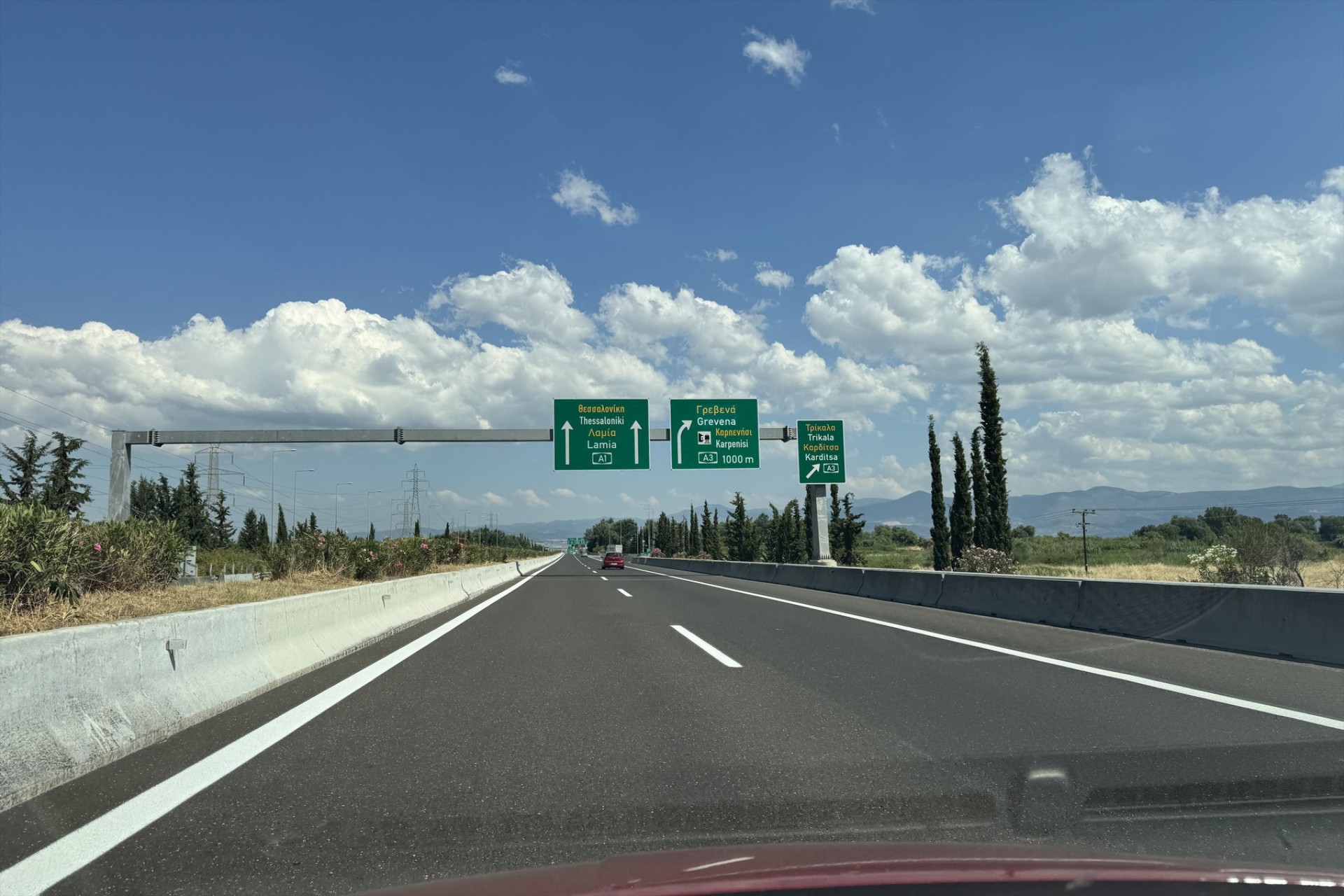 Αυτή είναι η μεγαλύτερη διαδρομή στην Ελλάδα - Έχει 25 διόδια 
