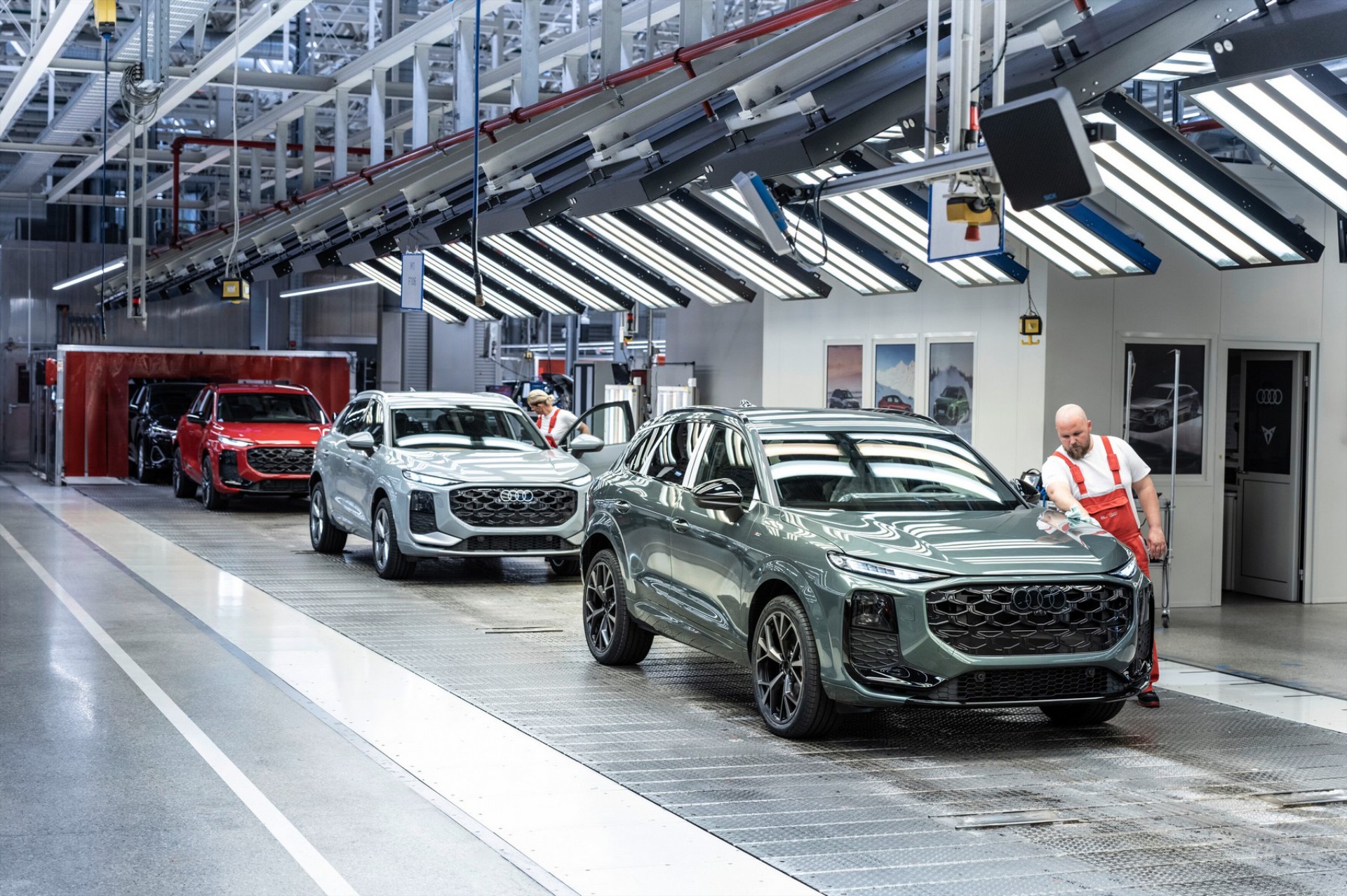 Η καρδιά της Audi – Το μεγαλύτερο εργοστάσιο με τους 40.000 εργαζόμενους