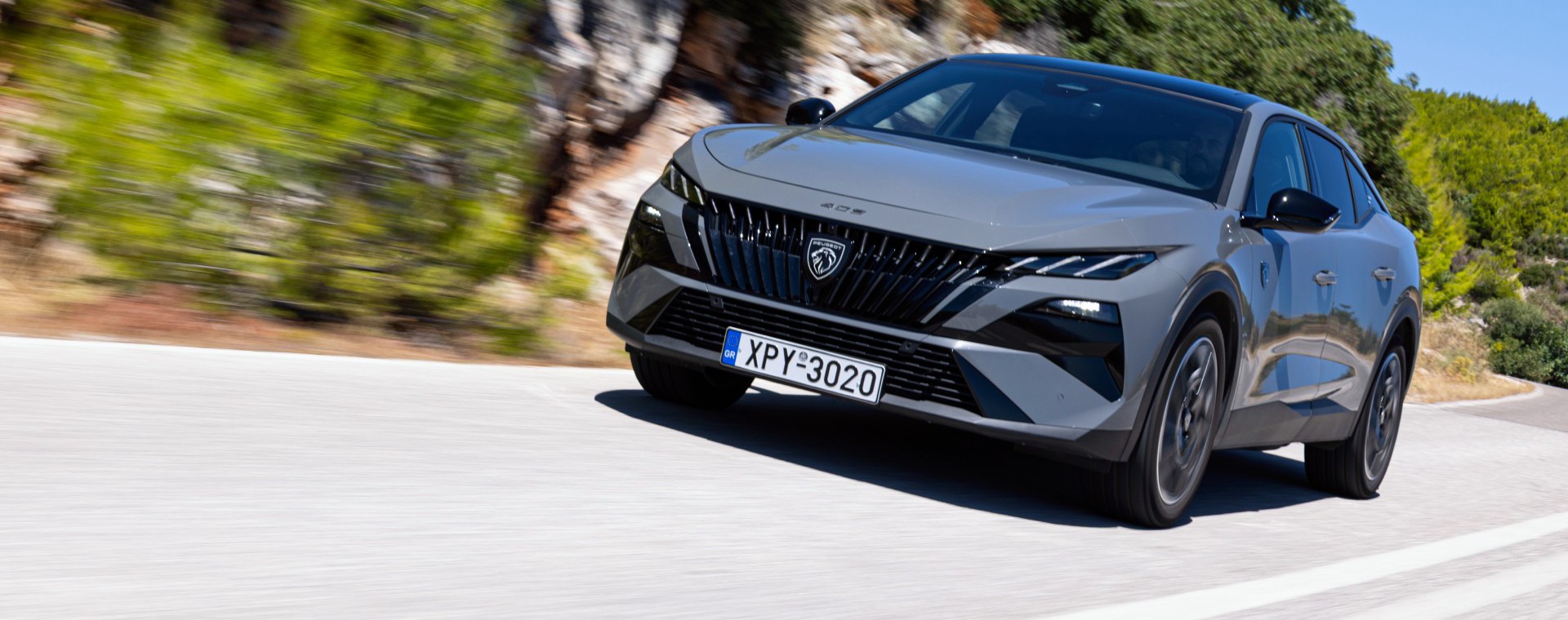 Δοκιμή Peugeot E-408 213 PS: Efficiency Master