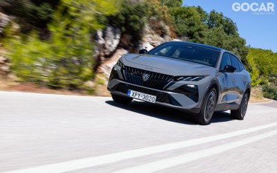 Δοκιμή Peugeot E-408 213 PS: Efficiency Master