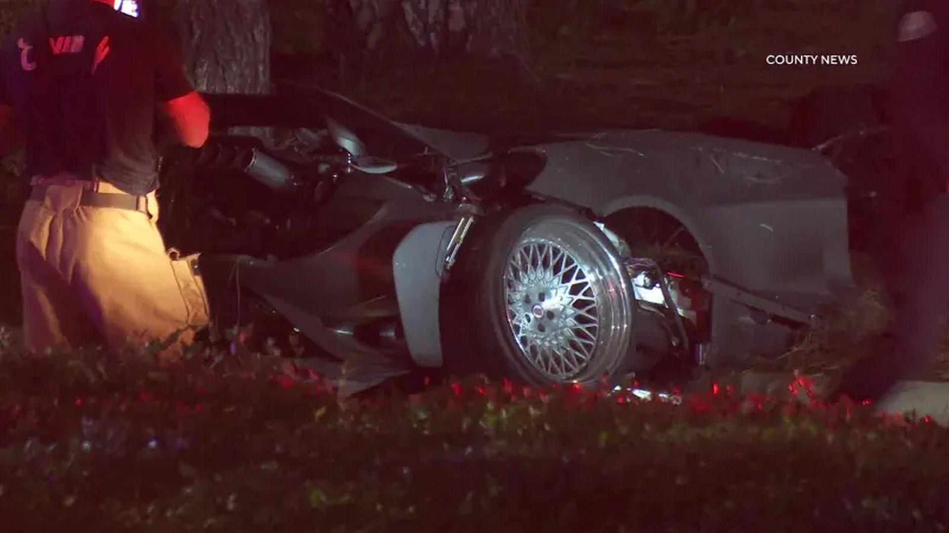 Τραγικό δυστύχημα για Influencer – Η στιγμή που η McLaren χτυπά σε δέντρο (video)