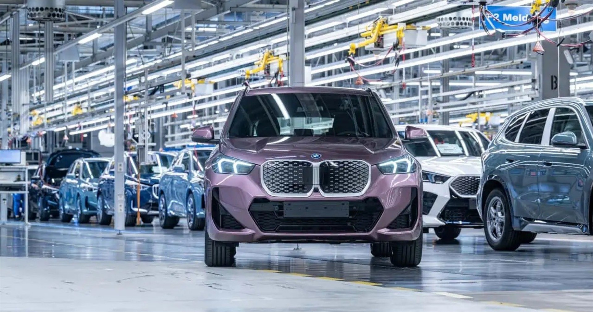 Το εργοστάσιο της BMW που έφτασε τα 9 εκατ. αυτοκίνητα - Κατασκευάζει ένα κάθε 57 δευτερόλεπτα