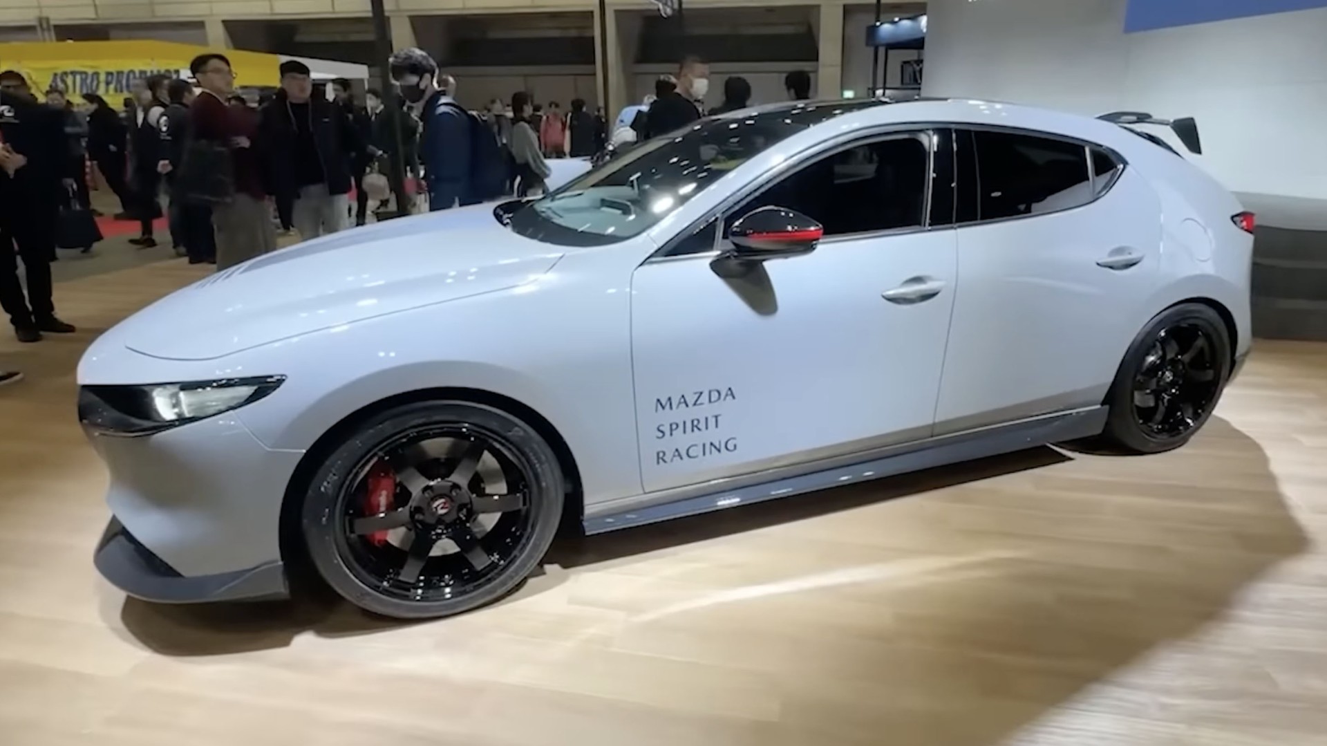 Η Mazda ετοιμάζει τον αντίπαλο της Toyota GR Corolla!