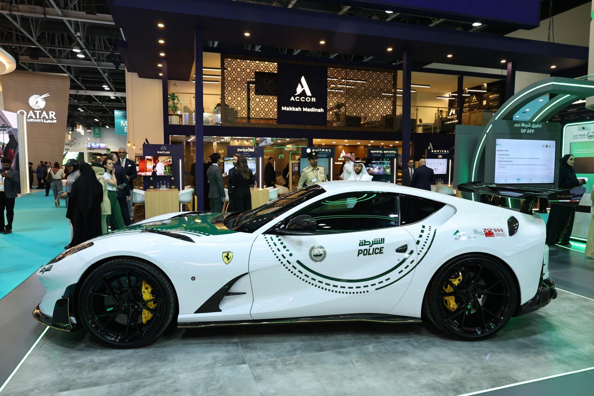 Αυτό είναι το νέο περιπολικό της Αστυνομίας του Ντουμπάι 
