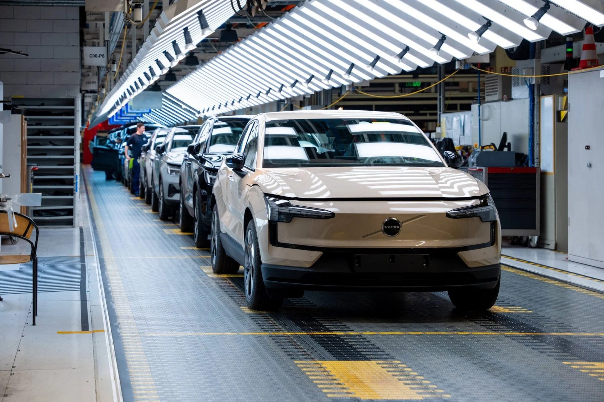 Πού κατασκευάζονται τα αυτοκίνητα της Volvo – Δείτε όλα τα εργοστάσια