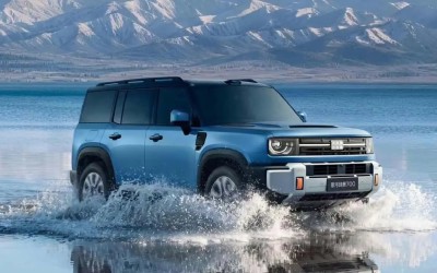 Το κινέζικο SUV που έχει και... προπέλες - Μπορεί να «κολυμπήσει» στο νερό