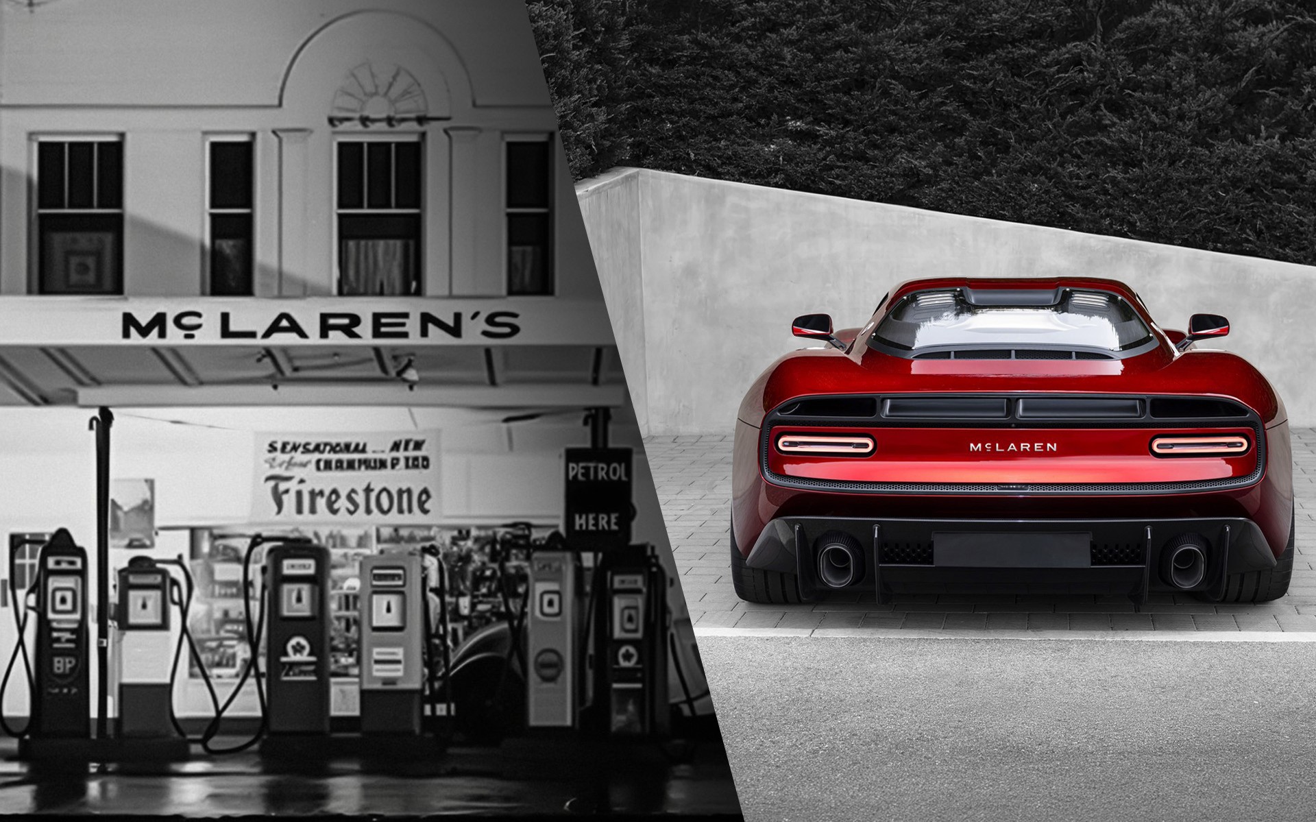 Αυτό είναι το νέο λογότυπο της McLaren – Εμπνεύστηκε από πινακίδα παλιού συνεργείου (video)