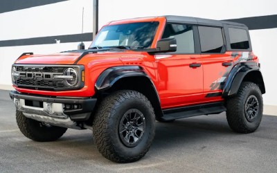 Το πρώτο Ford Bronco Raptor βγαίνει στο σφυρί - Έχει αριθμό σασί No. 00001