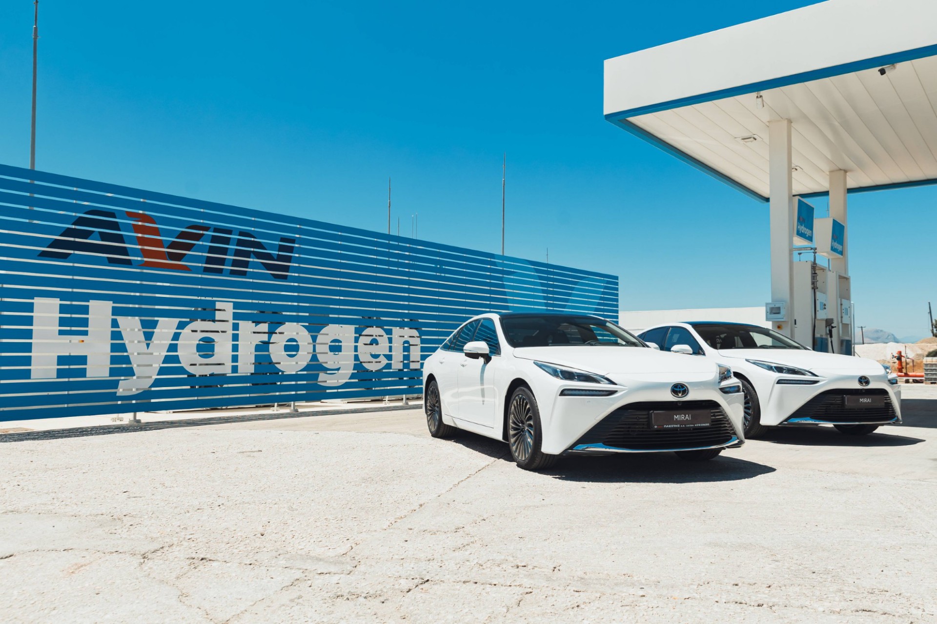 Το πρώτο Toyota υδρογόνου κυκλοφορεί σε ελληνικό αυτοκινητόδρομο - Σε ποιο πρατήριο ανεφοδιάζεται;