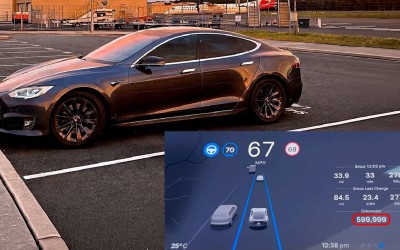 Οδηγός Tesla έκανε 1 εκατ. χιλιόμετρα - Στα πόσα χλμ άλλαξε μπαταρία;