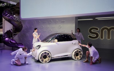 Το νέο smart #2 αντέχει βάρος 4 τόνων στην οροφή του – Δείτε τι ξεχωριστό έχει 