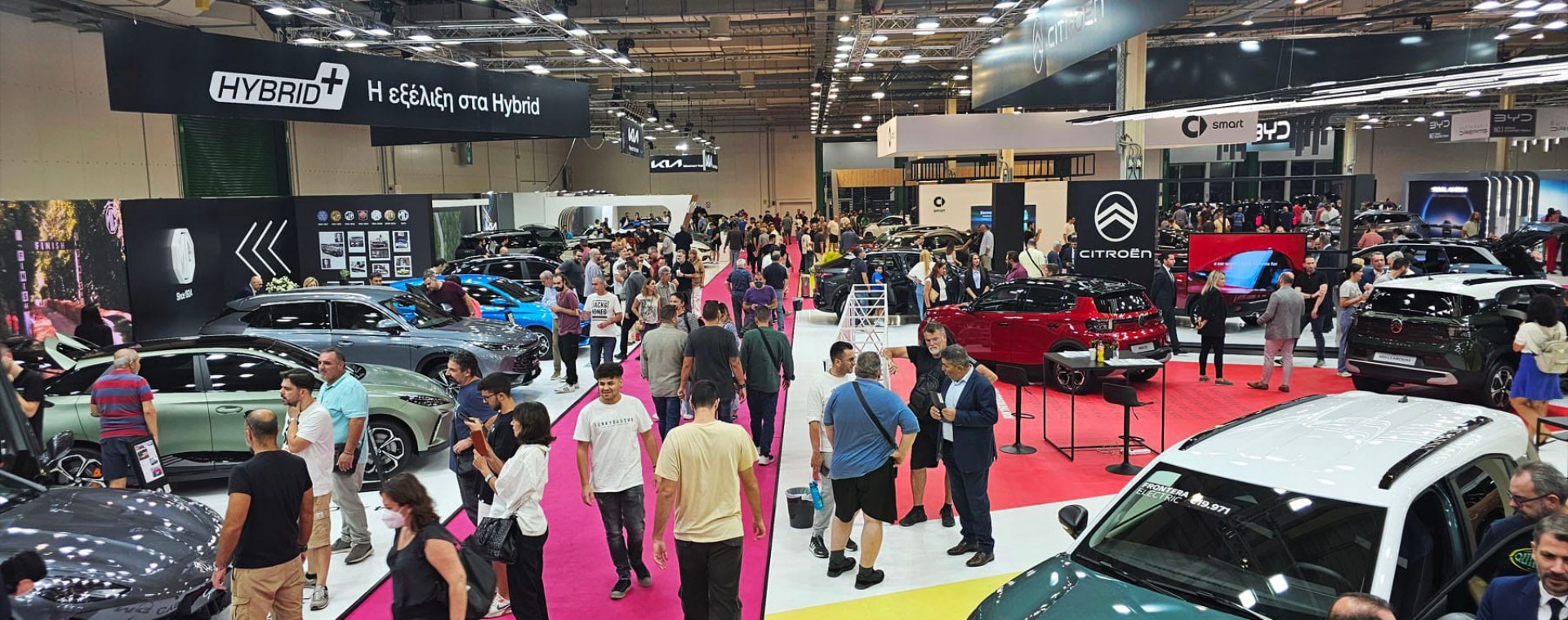 AUTO ATHINA 2026: Δείτε όλα τα νέα μοντέλα που ήρθαν Ελλάδα - Συνεχής ενημέρωση! [video]