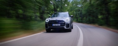 Δοκιμή MINI Countryman C JCW: Ψευδαίσθηση