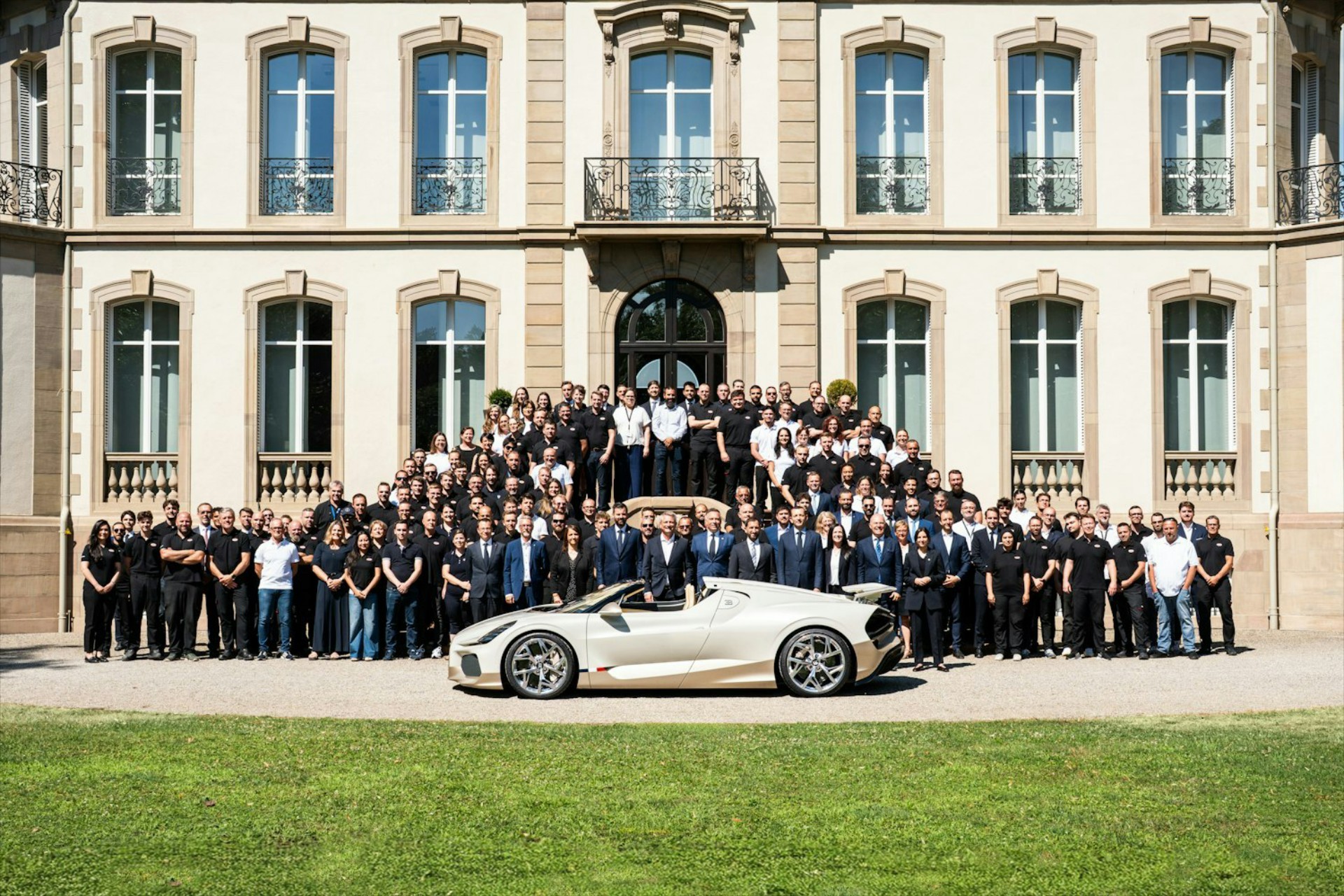 Τέλος εποχής στη Bugatti - Έφυγε μετά από 24 χρόνια ο μαέστρος του Mollsheim