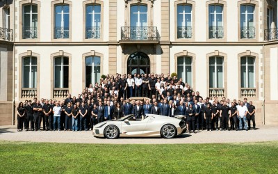 Τέλος εποχής στη Bugatti - Έφυγε μετά από 24 χρόνια ο μαέστρος του Mollsheim