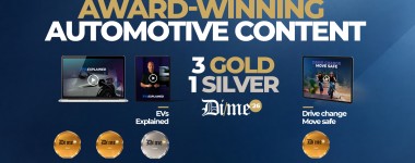ΤΟ GOCAR  ΣΤΑ DIME Awards 2026: 3 GOLD και 1 SILVER! 