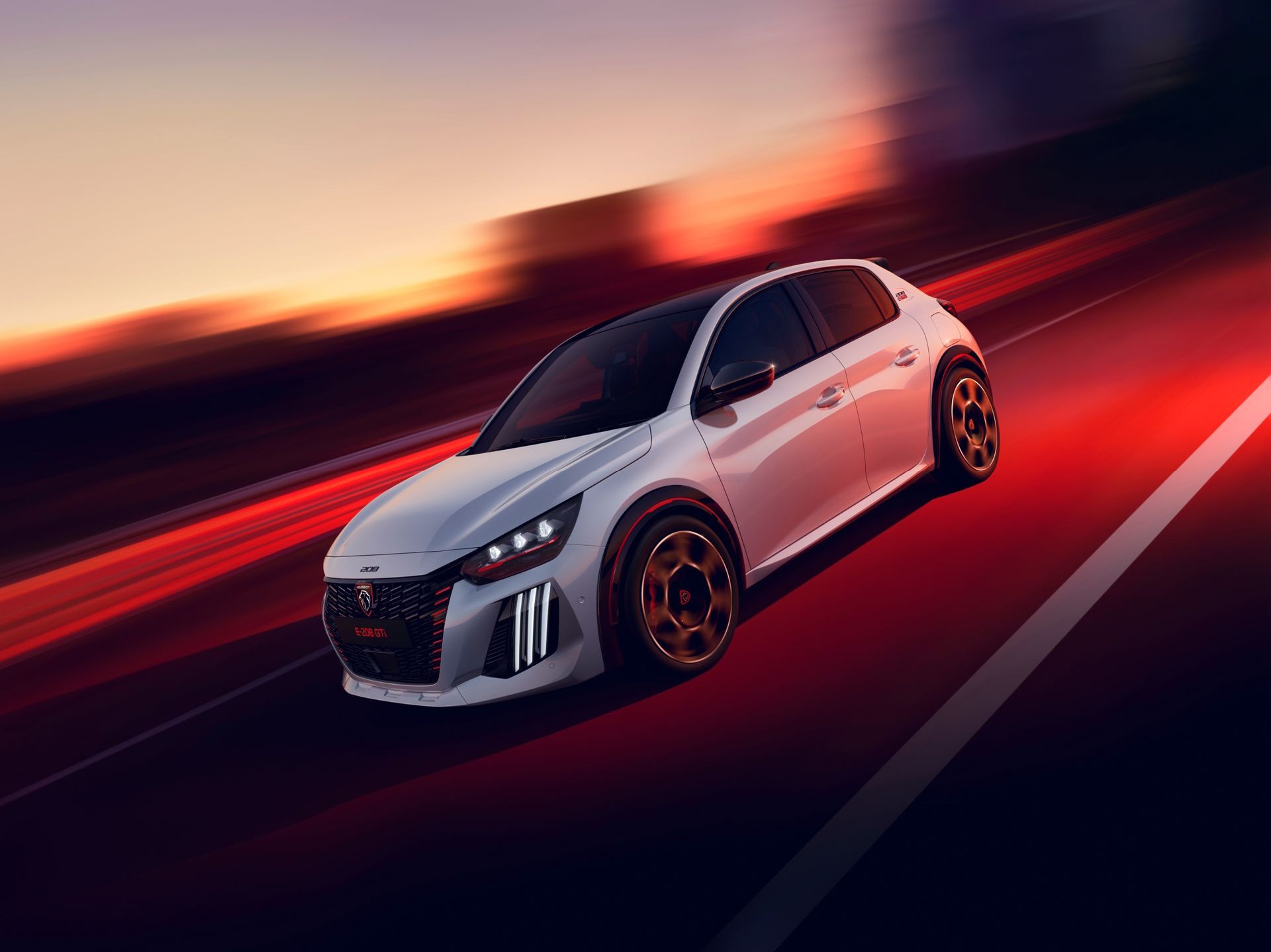 Στην Ελλάδα το Peugeot e-208 GTi - Με 281 PS και μπλοκέ διαφορικό