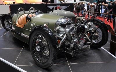 Morgan ThreeWheeler: Burn Out!