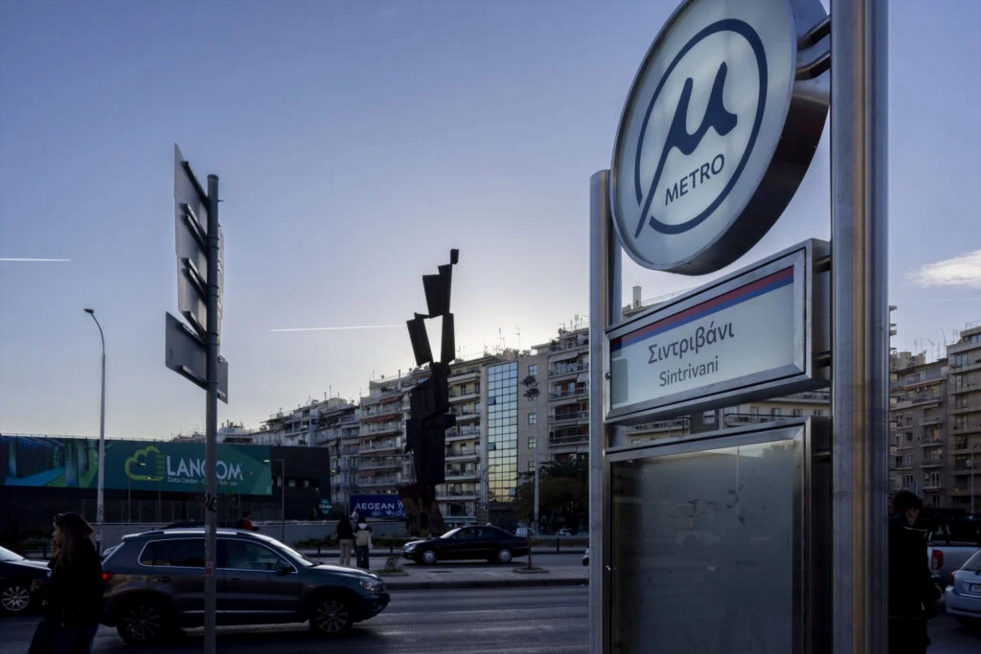 Μετρό Θεσσαλονίκης: Πόσα αυτοκίνητα λιγότερα κυκλοφορούν κάθε ημέρα